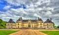 Chateau de Serrant in the Loire Valley, France Royalty Free Stock Photo