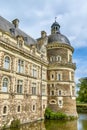 Chateau de Serrant in the Loire Valley, France Royalty Free Stock Photo