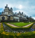 The Chateau de Usse, France.