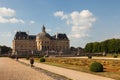 Chateau de Vaux le Vicomte ans its garden