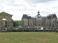 Chateau de Vaux-le-Vicomte, France Royalty Free Stock Photo