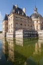 Chateau de Vaux le Vicomte, France Royalty Free Stock Photo