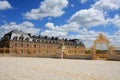 Chateau de Versailles Royalty Free Stock Photo