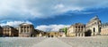 Chateau de Versailles - Entrance Royalty Free Stock Photo