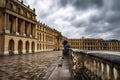 Chateau de Versailles - Versailles, France (Generative AI)