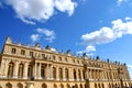 Chateau de Versailles - Vue 1 Royalty Free Stock Photo