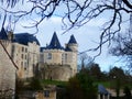Chateau de Verteuil in Verteuil-sur-Charente, France