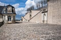 Chateau de Villandry, Loire Valley, France Royalty Free Stock Photo