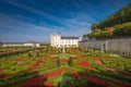 Chateau de Villandry, Loire Valley, France