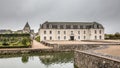 Chateau de Villandry. Loire Valley. France. Royalty Free Stock Photo