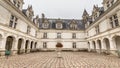 Chateau de Villandry. Loire Valley. France. Royalty Free Stock Photo