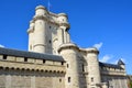 The Chateau de Vincennes is a massive 14th and 17th century French royal fortress i