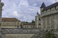 Chateau de Vincennes - massive 14th and 17th century French royal fortress in the town of Vincennes, France