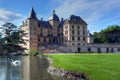 Chateau de Vizille, near Grenoble, France Royalty Free Stock Photo