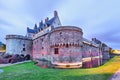 Chateau des Ducs de Bretagne in Nantes