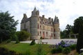 Chateau des Ravalet, outside Cherbourg France