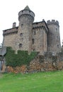 Chateau des Ternes, Cantal ( France ) Royalty Free Stock Photo