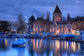 Chateau dOuchy, Lausanne, Switzerland