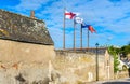 Chateau du Clos Luce in Amboise, France. Royalty Free Stock Photo