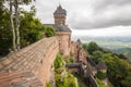 Chateau du Haut-Koenigsbourg, France