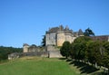 Chateau Fenelon Castle Royalty Free Stock Photo
