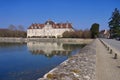 Chateau Fontaine-Francaise in France