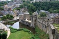 Chateau, Fougeres, Brittany, France