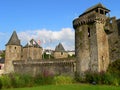 Chateau, Fougeres ( France )