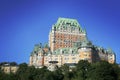 Chateau Frontenac Royalty Free Stock Photo