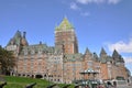 Chateau Frontenac, Quebec City, Canada Royalty Free Stock Photo