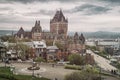 Quebec City Chateau Frontenac