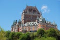 Chateau Frontenac hotel, Quebec City