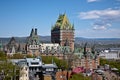 Chateau Frontenac, Quebec Royalty Free Stock Photo