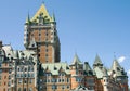 Chateau Frontenac in Quebec City