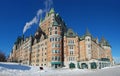 Chateau Frontenac, Quebec City, Canada Royalty Free Stock Photo