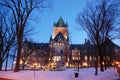 Chateau Frontenac, Quebec City, Canada Royalty Free Stock Photo