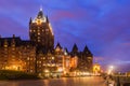 Chateau Frontenac and Terrasse Dufferin