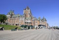 Chateau Frontenac viewed from Dufferin Terrace