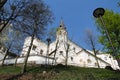 Chateau in Frydek-Mistek in spring