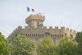 Chateau Grimaldi, Haut de Cagnes, France Royalty Free Stock Photo