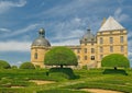 Chateau Hautefort, Dordogne, France Royalty Free Stock Photo