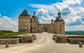 Chateau Hautefort, Dordogne, France Royalty Free Stock Photo