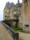 Chateau, Hautefort ( France ) Royalty Free Stock Photo