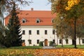 Chateau in Havirov in autumn Royalty Free Stock Photo