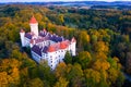 Chateau Konopiste near small Czech town of Benesov