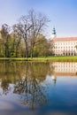 Chateau kromeriz Royalty Free Stock Photo