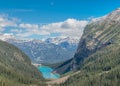 Chateau Lake Louise, Banff National Park Royalty Free Stock Photo