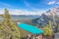 Chateau Lake Louise, Banff National Park Royalty Free Stock Photo