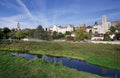 Chateau Landon village in ÃÅ½le de France