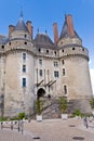 Chateau Langeais Facade